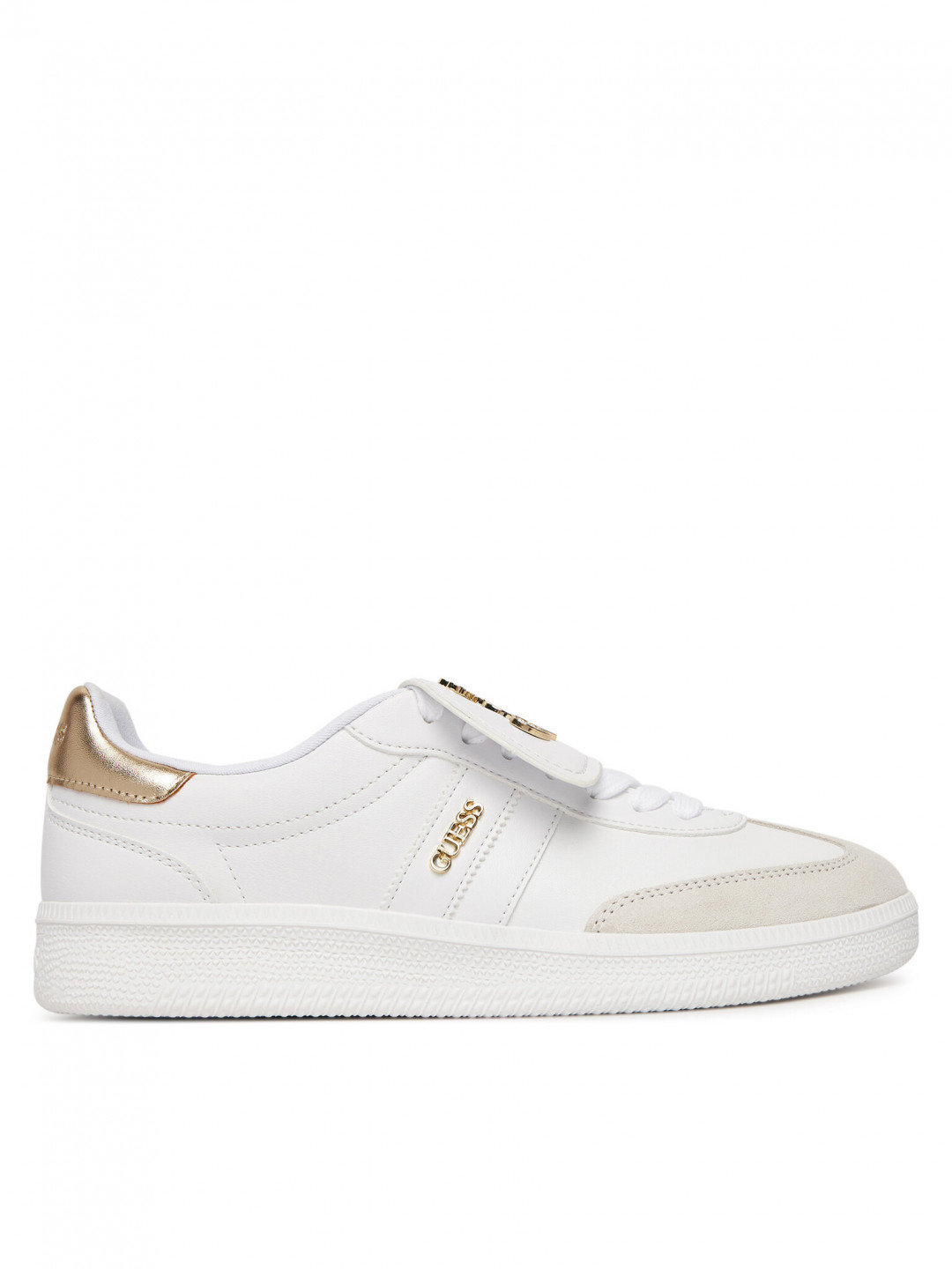 Guess Sneakersy FLTOL2 ELE12 Bílá